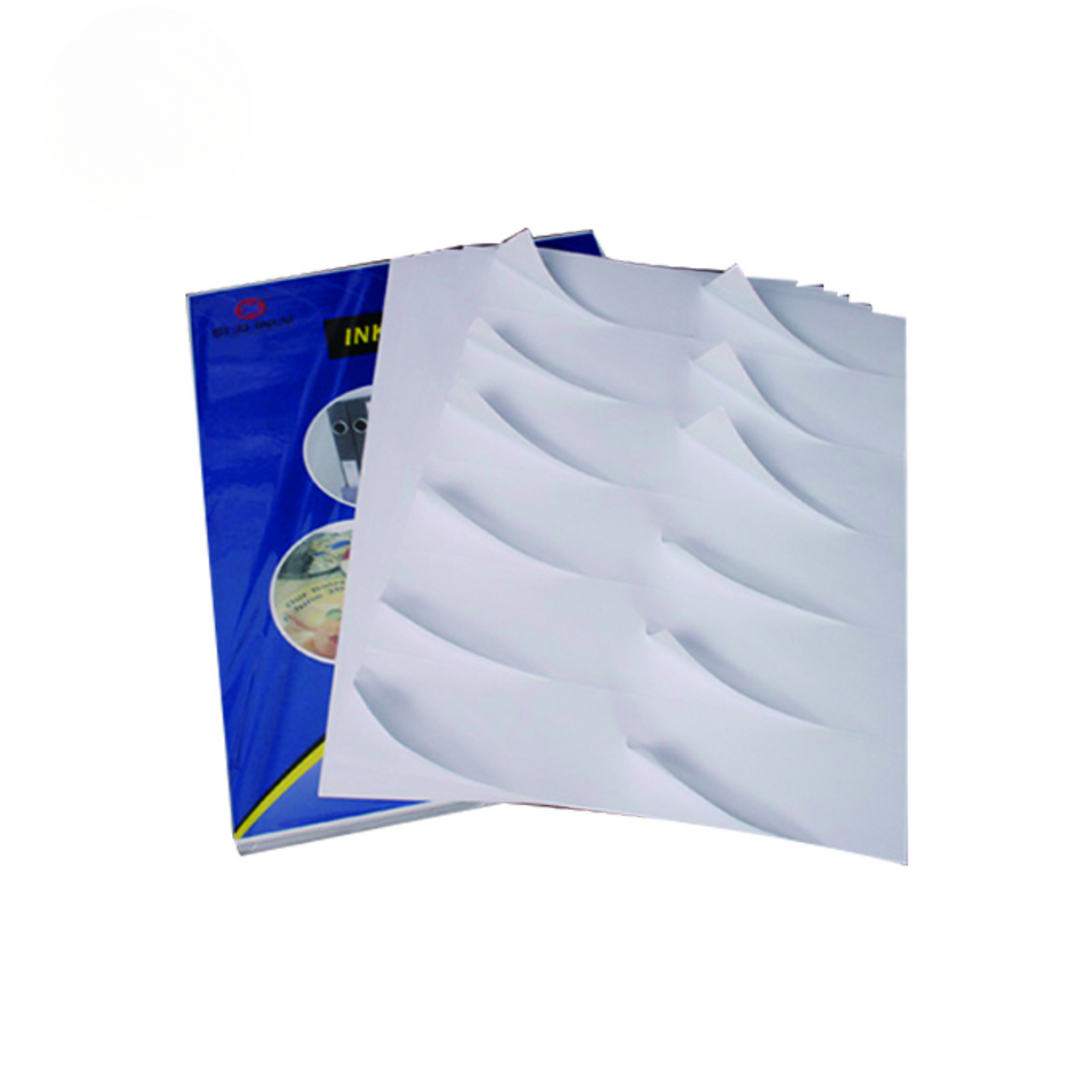 Multi-Purpose A4 White Self-Adhesive Labels 12 Label