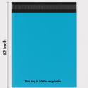 100x Blue Mailing Bags