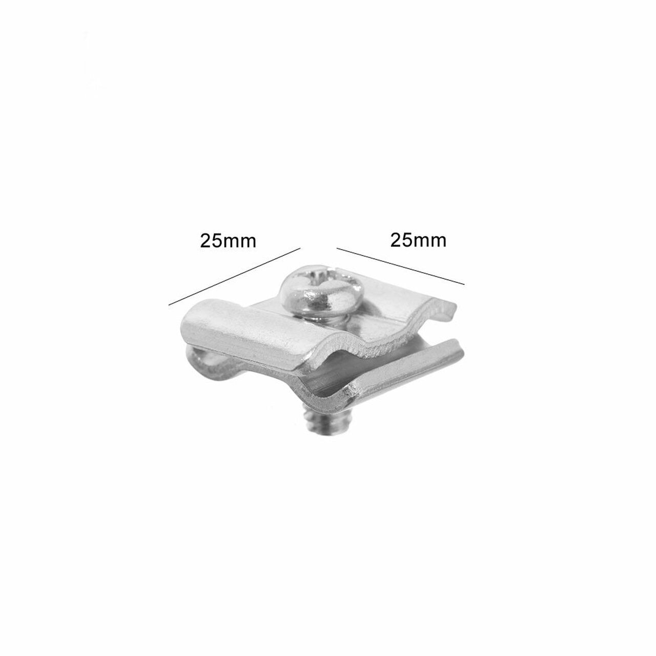 Joining Clip For Grid Mesh Panels-Pack of 4