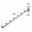 Grid Mesh Chrome Retail Shop Display Panel Accessory/ Accessories