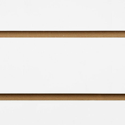 White Slatwall Panel