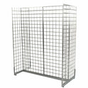 4ft Gridwall Mesh 'H' Stand Gondola Stand