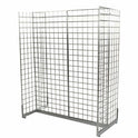 4ft Gridwall Mesh 'H' Stand Gondola Stand