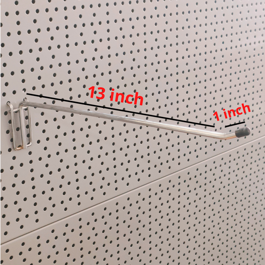 14 inch long pegboard hooks
