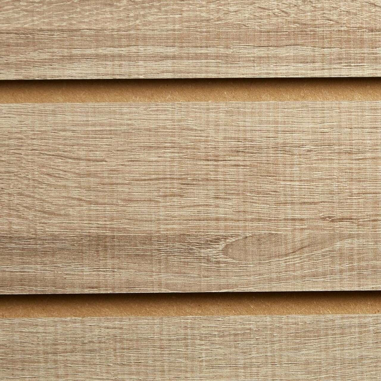 Rustic Oak Slatwall Panel