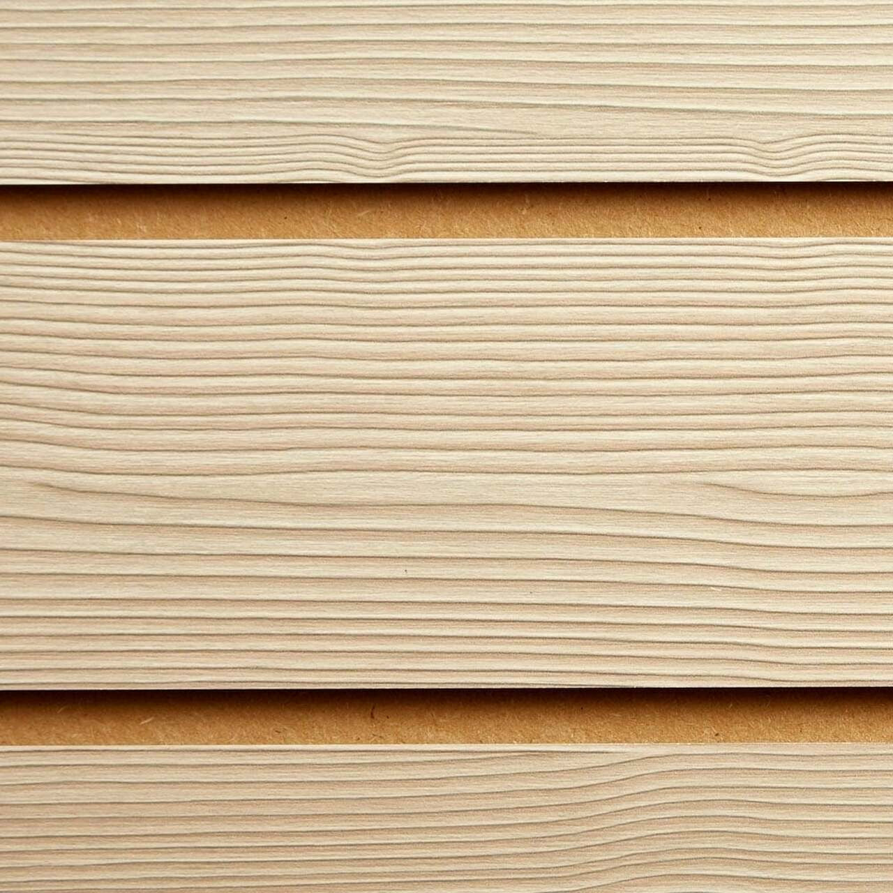 Pino Cream Slatwall Panel