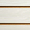 Pino White Slatwall Panel