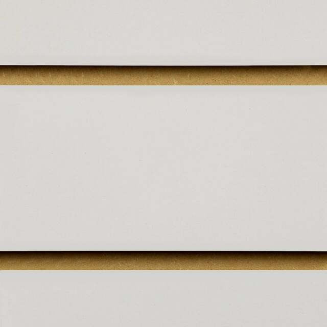 Grey Slatwall Panel