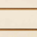 Cream Slatwall Panel