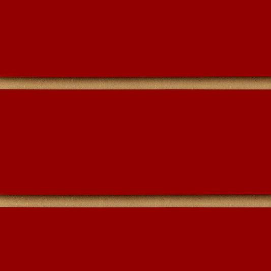 Red Slatwall Panel
