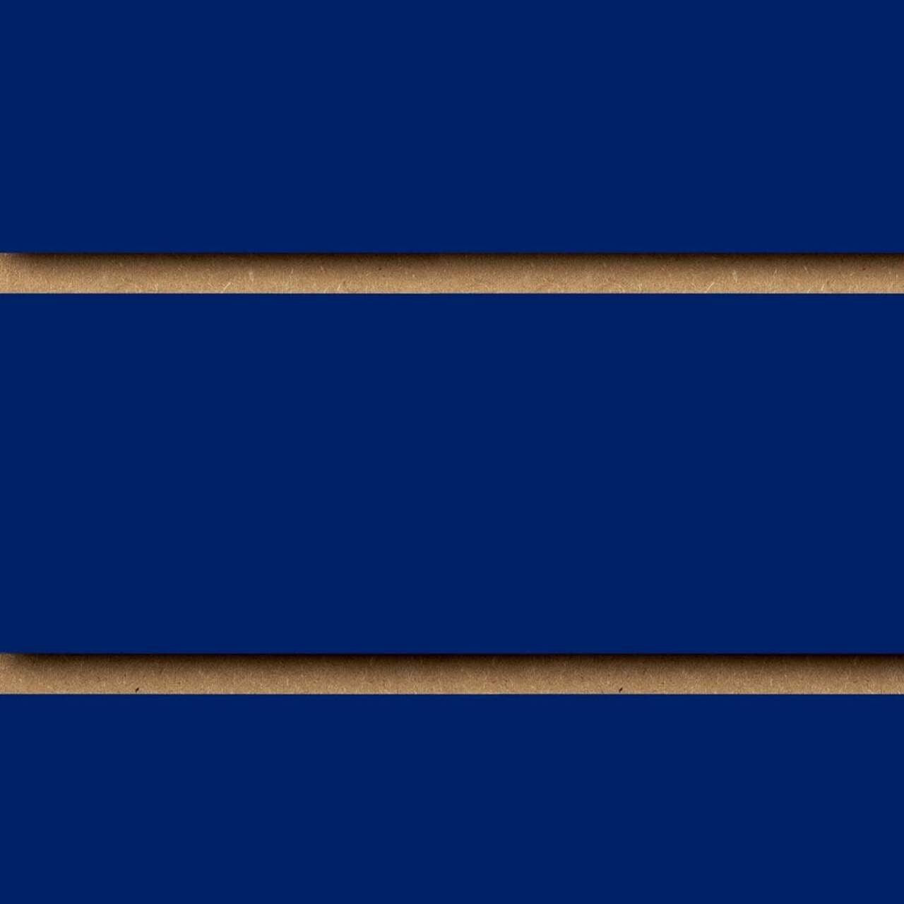 Blue Slatwall Panel