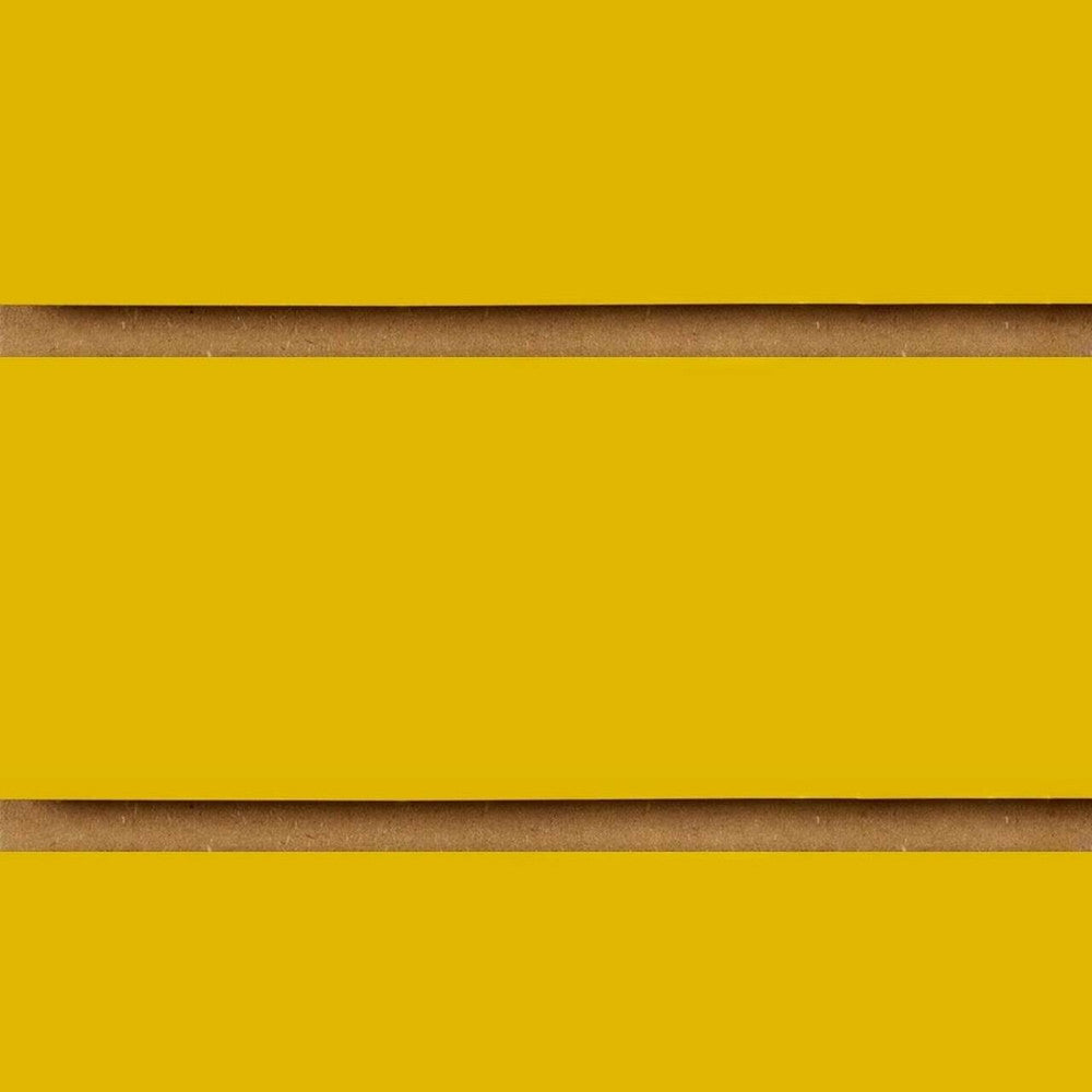 Yellow  Slatwall Panel