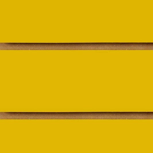 Yellow  Slatwall Panel