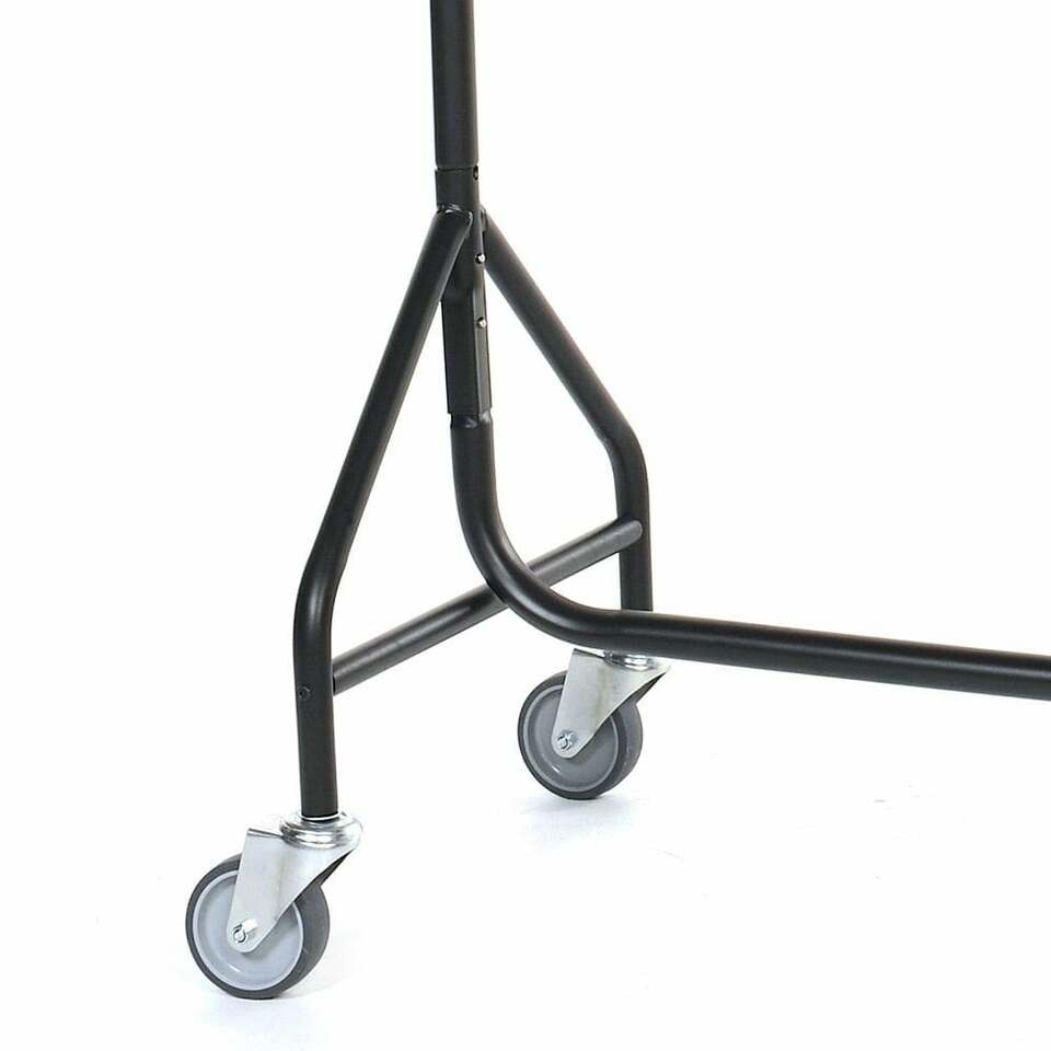 4"Heavy Duty Wheels For Reinforced Heavy Duty Clothes Rail - Set of 4 Unbraked Wheels