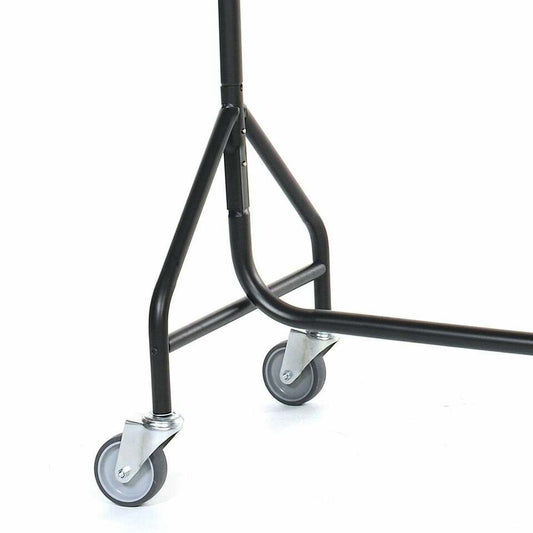 4"Heavy Duty Wheels For Reinforced Heavy Duty Clothes Rail - Set of 4 Unbraked Wheels