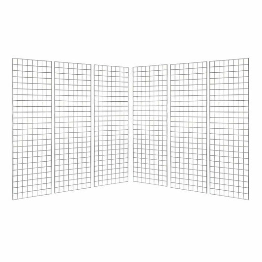 Grid Mesh Panels (Packs) 4ft/5ft/6ft/7ft/8ft