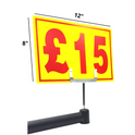 Yellow & Red Sale Sign - £15