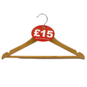 100x Round Sale Reduce Special Offer Card Hanger Swing £5,£10,£15,£20,£25 Ticket