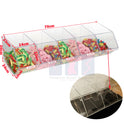 Pick N Mix Sweet Acrylic Dispenser Display Stacking Bin Holder