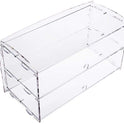 Acrylic Bakery Pastry Display Case Stand Cabinet Cakes Donuts Cupcakes Pastries