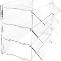 Acrylic Bakery Pastry Display Case Stand Cabinet Cakes Donuts Cupcakes Pastries