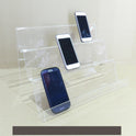 Acrylic Display Stands 2 Tier & 3 Tier for Mobile Phones and Jewllery Showcase