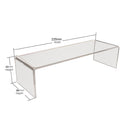 Acrylic Display Bridges Quality Perspex Retail Product Step