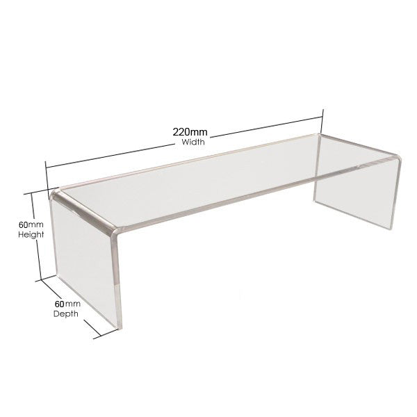 Acrylic Display Bridges Quality Perspex Retail Product Step