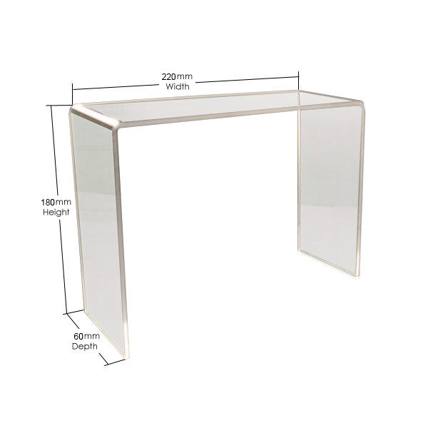 Acrylic Display Bridges Quality Perspex Retail Product Step