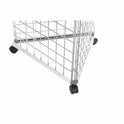 7ft Three-Way Grid Mesh Stand With Euro Hooks Included