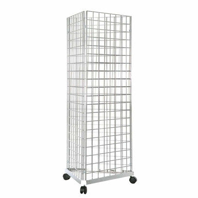 7ft Three-Way Grid Mesh Stand