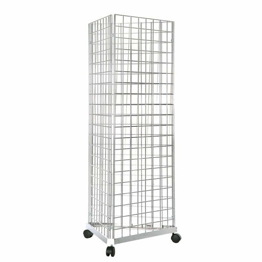 8ft Three-Way Grid Mesh Stand