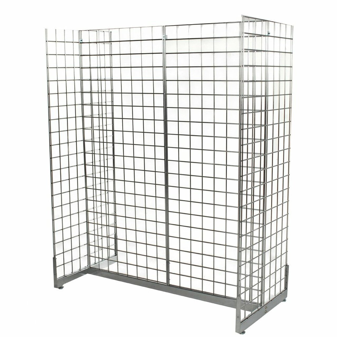 6ft Gridwall Mesh 'H' Stand Gondola Stand