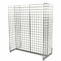 7ft Gridwall Mesh 'H' Stand Gondola Stand