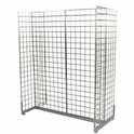 8ft Grid Mesh 'H' Stand Gondola Stand