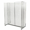 7ft Gridwall Mesh 'H' Stand Gondola Stand