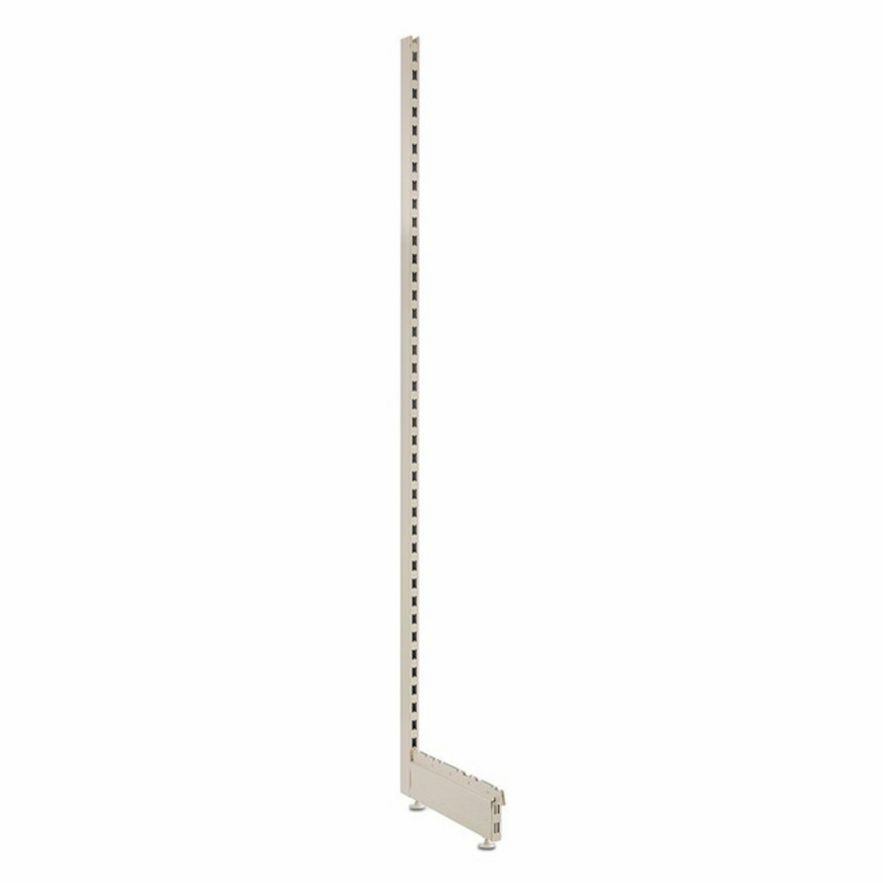 160cm Upright and Base Leg (Finisher) For Retail Shelving