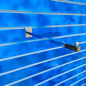 Straight Square Display Arm For Slatwall