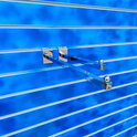 Straight Square Display Arm For Slatwall