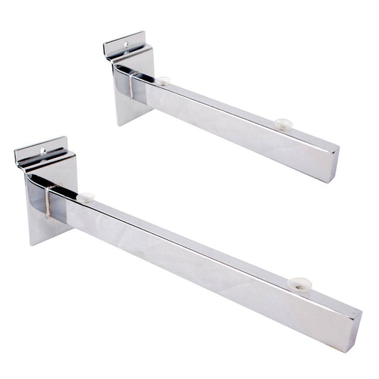 Glass Shelf Brackets Slatwall Slatboard With Suction Pads For Hold Glass