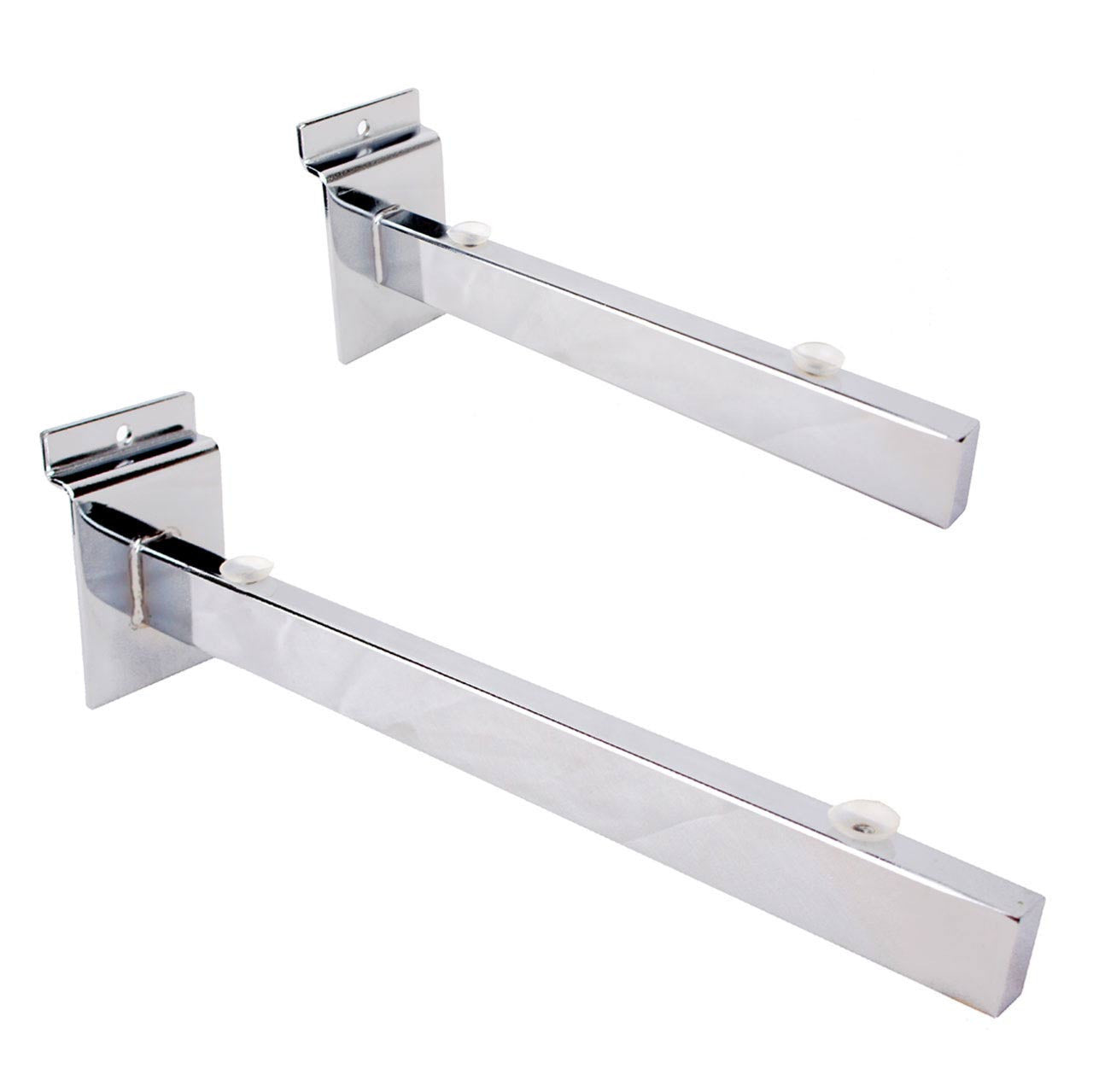 Glass Shelf Brackets Slatwall Slatboard With Suction Pads For Hold Glass