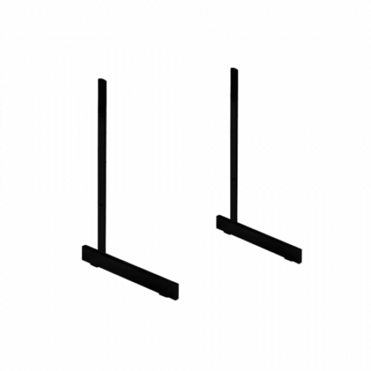 8FT BLACK MESH WITH L-LEG OR T-LEG