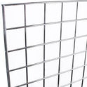 5FT CHROME MESH PANEL WITH L-LEG OR T-LEG