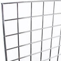 6FT CHROME MESH PANEL WITH L-LEG OR T-LEG