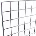 7FT CHROME MESH PANEL WITH L-LEG OR T-LEG