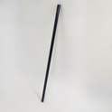 Black Steel Hanging Rail – Durable, Stylish, and Ideal for Home or Retail Spaces