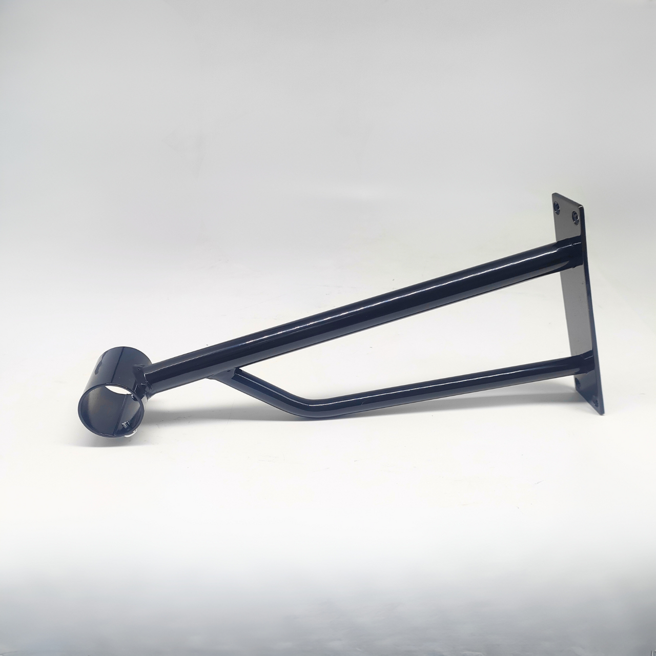 Black Steel Hanging Rail – Durable, Stylish, and Ideal for Home or Retail Spaces