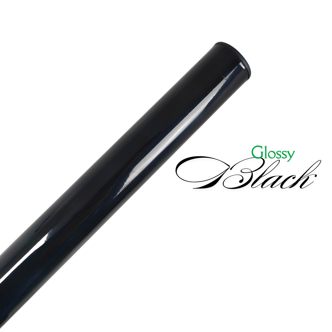 Black Steel Hanging Rail – Durable, Stylish, and Ideal for Home or Retail Spaces