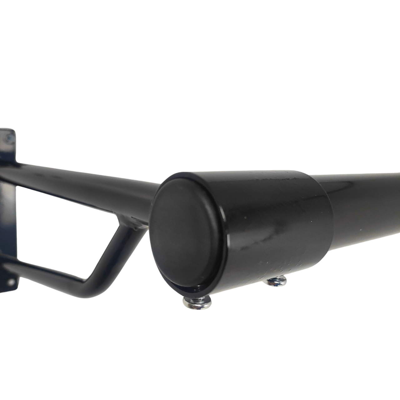 Black Steel Hanging Rail – Durable, Stylish, and Ideal for Home or Retail Spaces