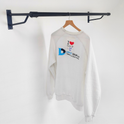 Black Steel Hanging Rail – Durable, Stylish, and Ideal for Home or Retail Spaces
